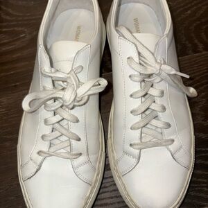 Common projects 37 woman shoes Classic White Leather Sneakers